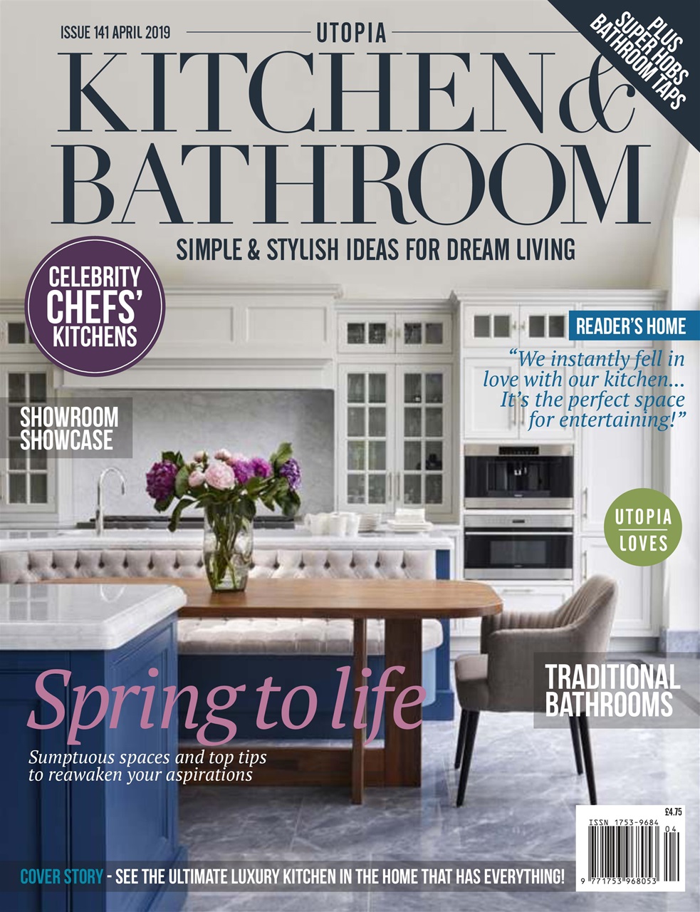 Utopia Kitchen & Bathroom Preview Pages