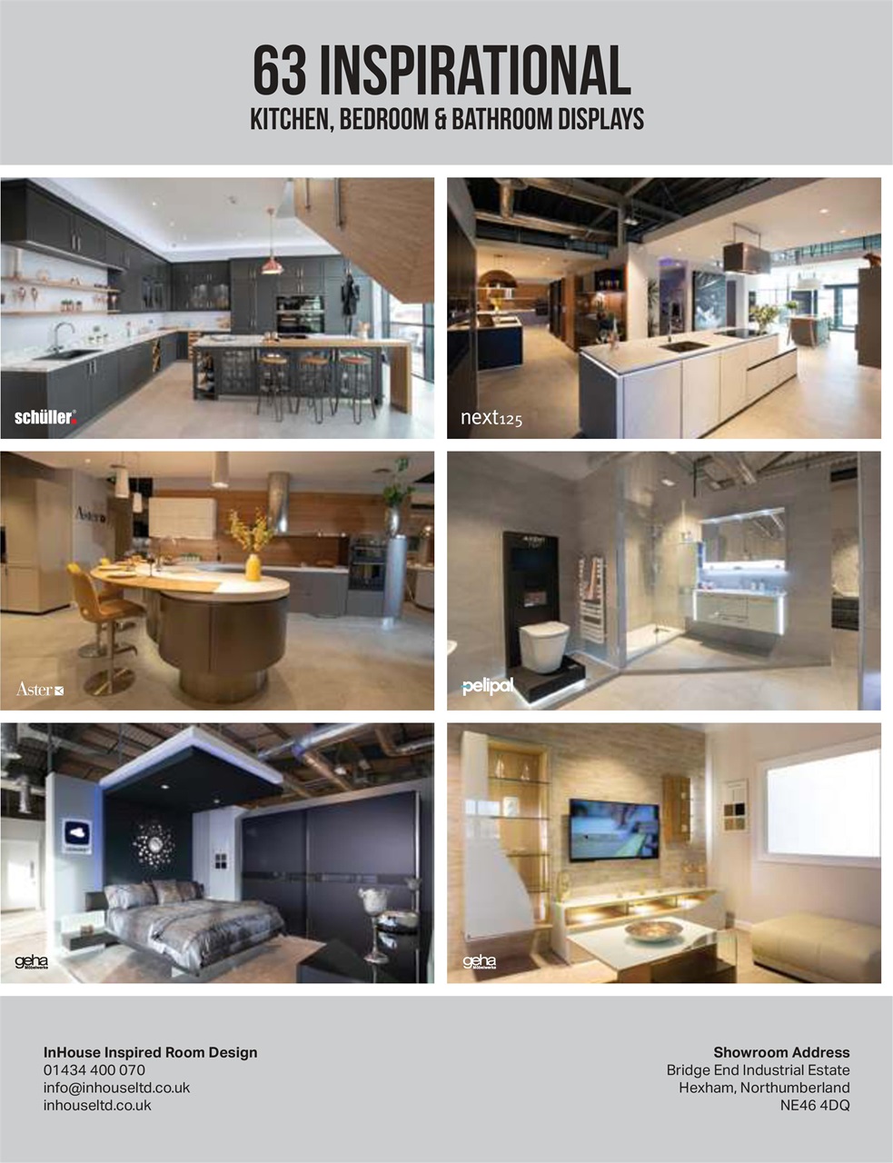 Utopia Kitchen & Bathroom Preview Pages