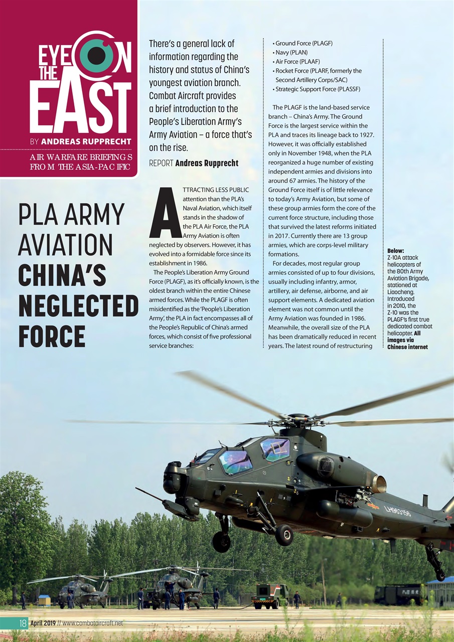 Combat Aircraft Journal Preview Pages