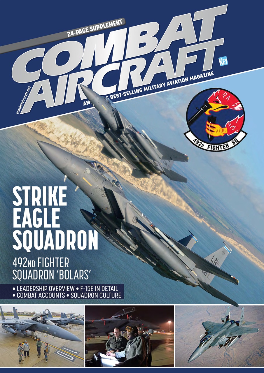 Combat Aircraft Journal Preview Pages