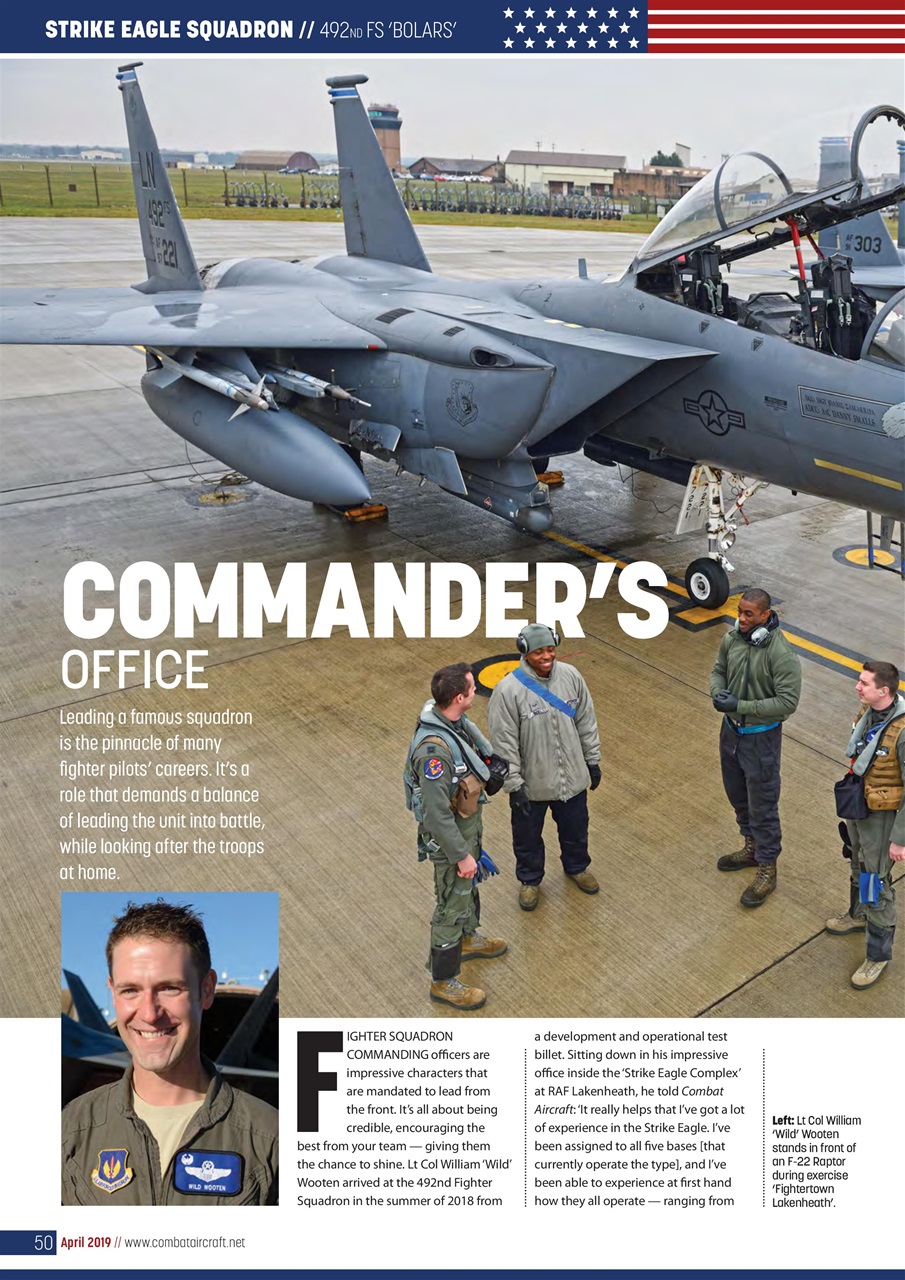 Combat Aircraft Journal Preview Pages