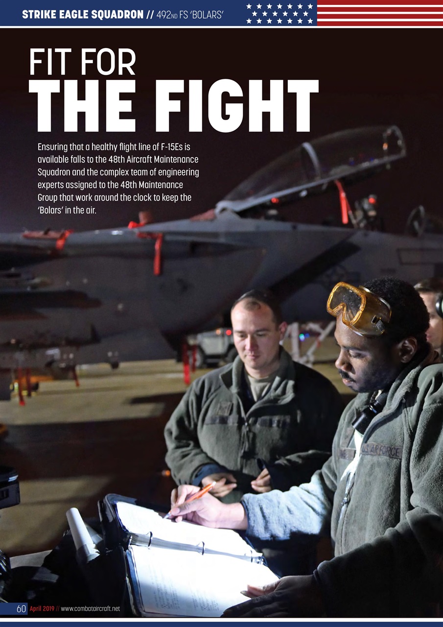 Combat Aircraft Journal Preview Pages