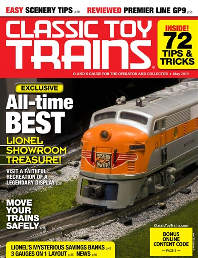 Classic Toy Trains issue 