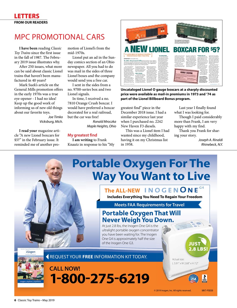 Classic Toy Trains Preview Pages