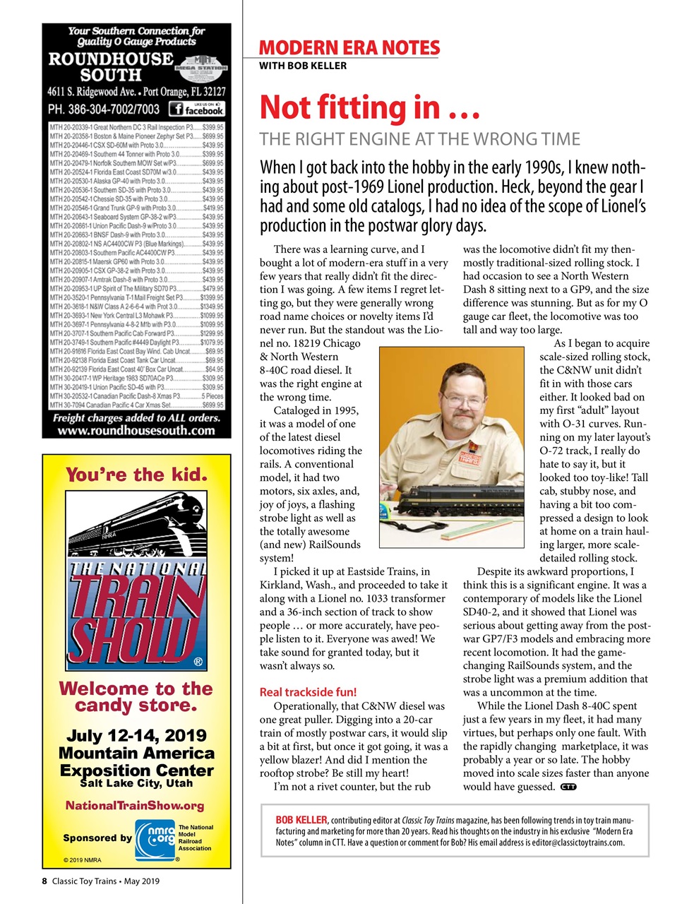 Classic Toy Trains Preview Pages