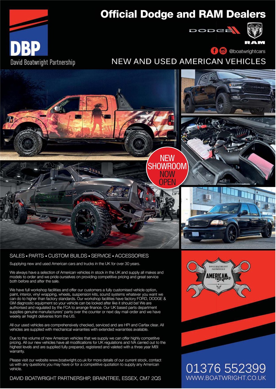 Street Machine Preview Pages