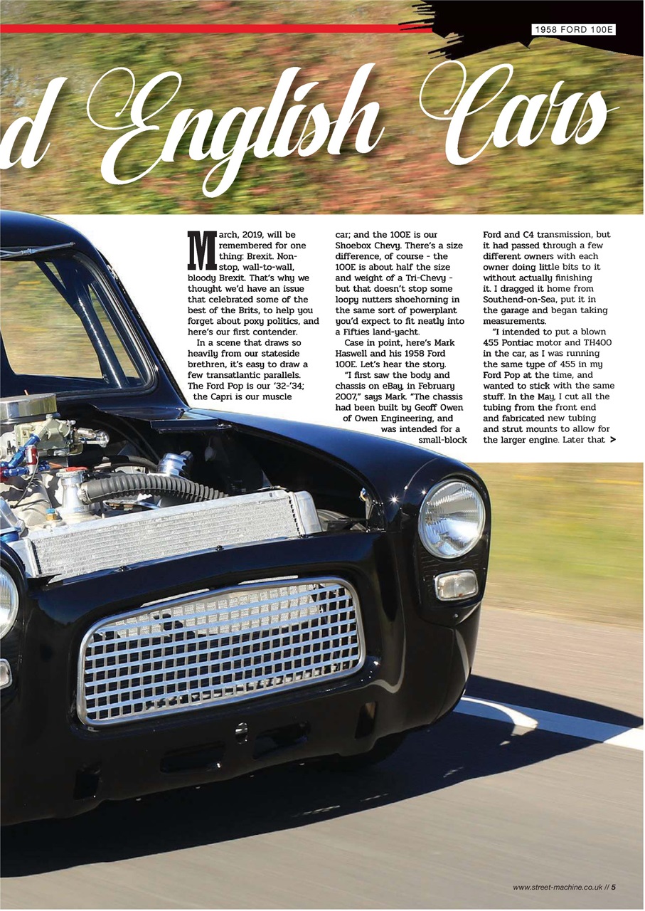 Street Machine Preview Pages