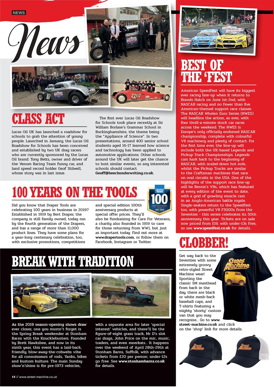 Street Machine Preview Pages