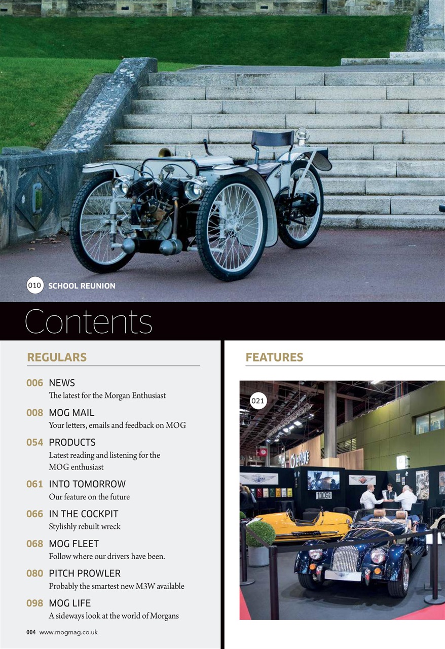 MOG Magazine Preview Pages