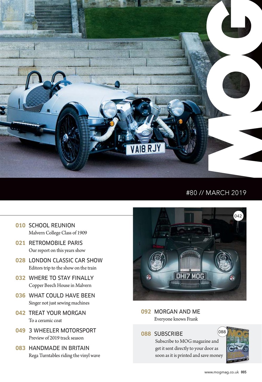 MOG Magazine Preview Pages