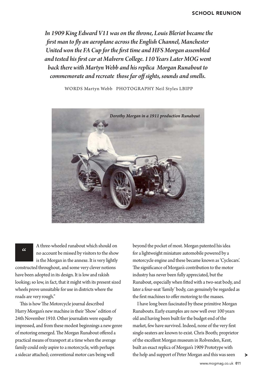 MOG Magazine Preview Pages