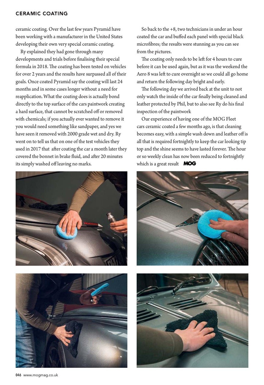 MOG Magazine Preview Pages