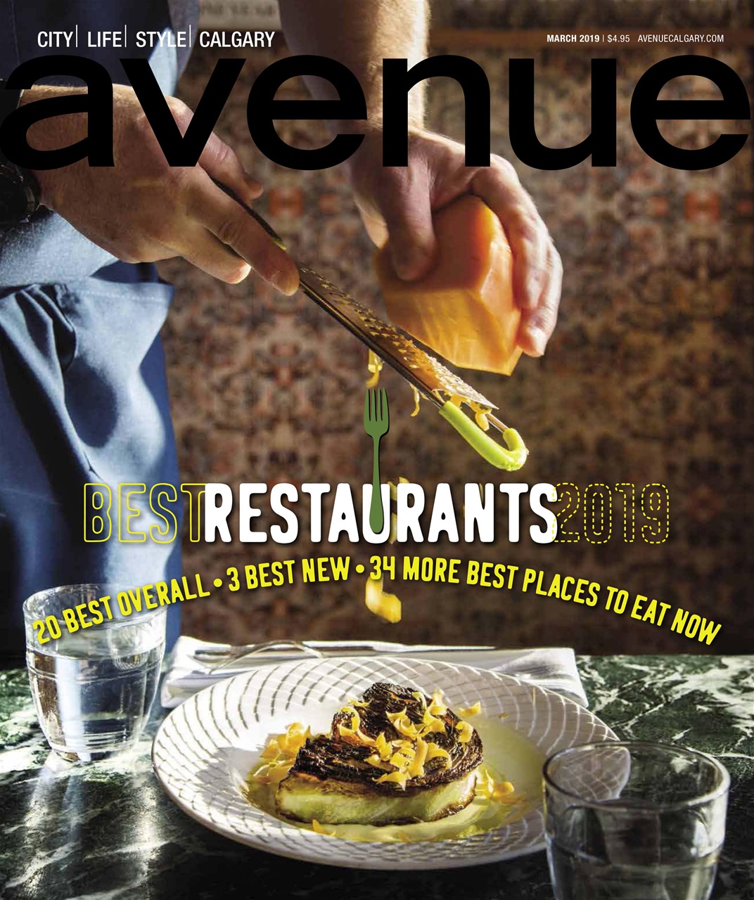 Avenue Calgary Preview Pages