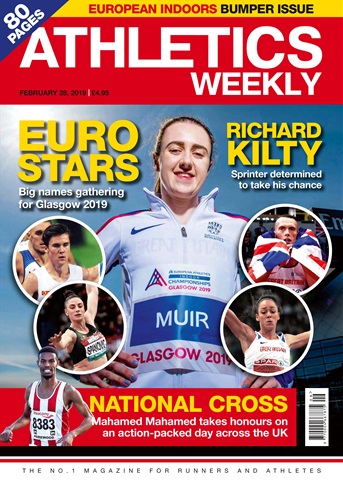 AW – Athletics Weekly Magazine issue February 28 2019