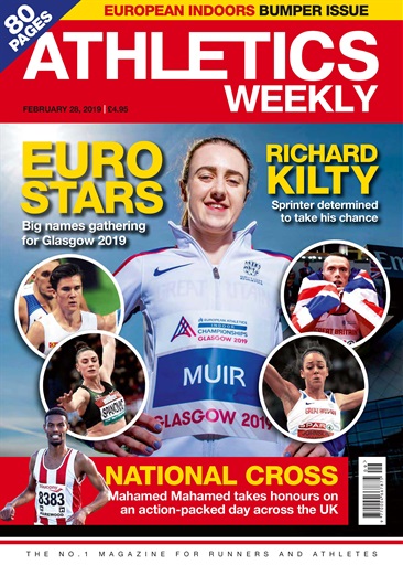 AW – Athletics Weekly Magazine issue 
