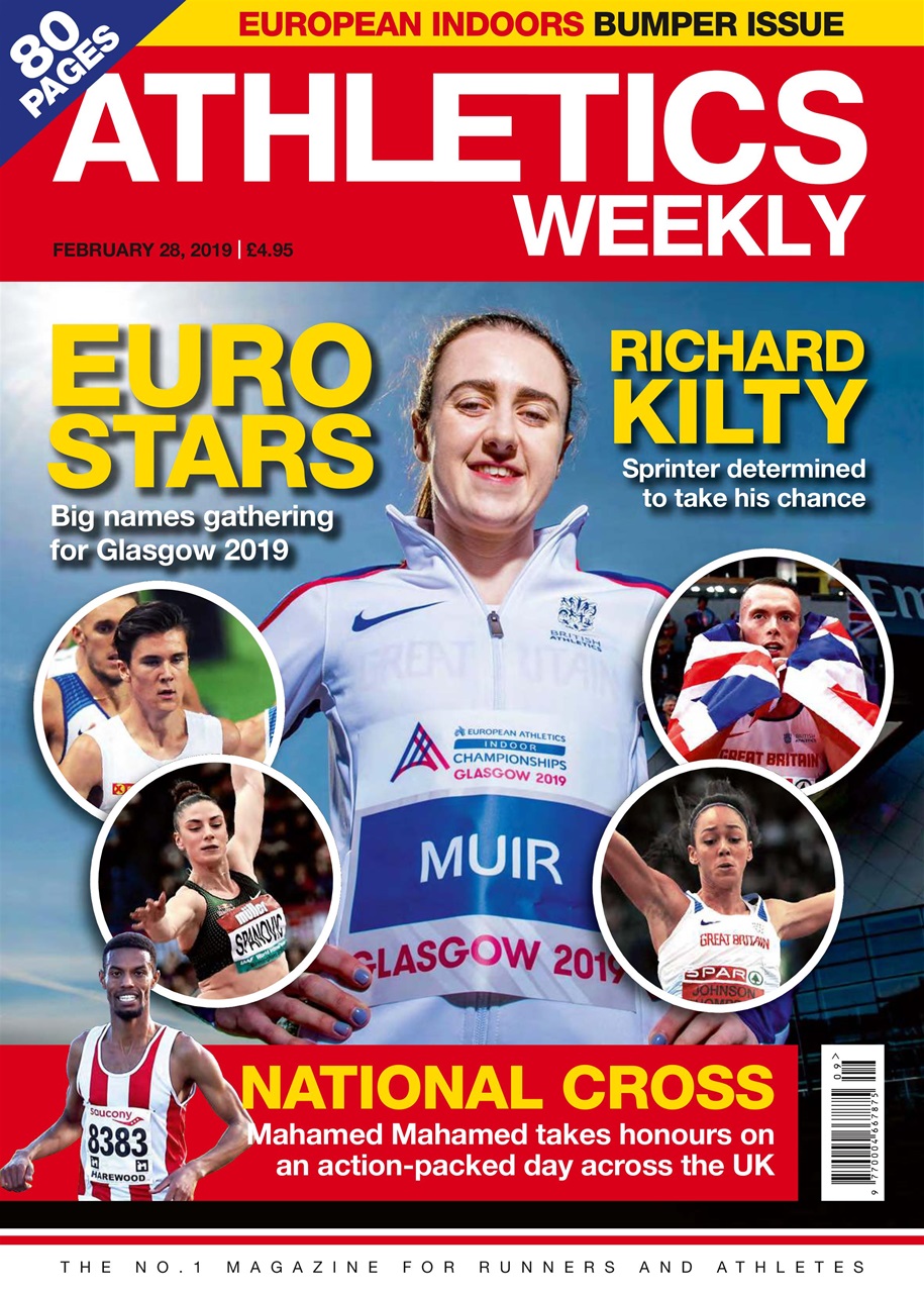 AW – Athletics Weekly Magazine Preview Pages