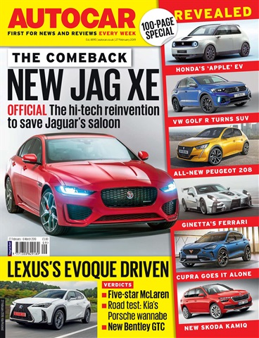 Autocar issue 27th February 2019