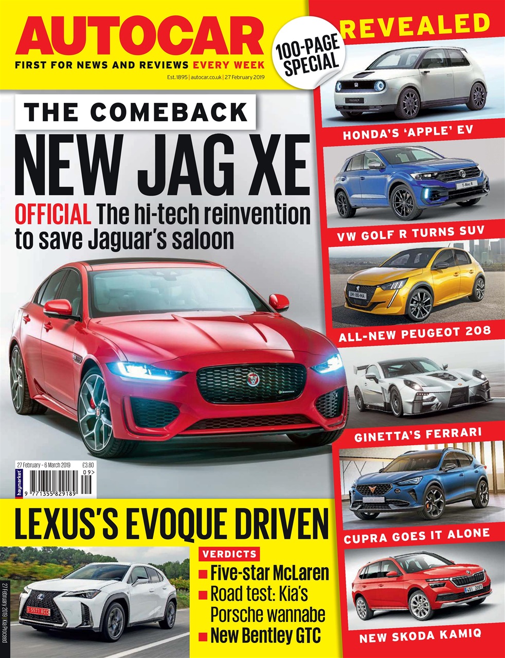 Autocar Preview Pages