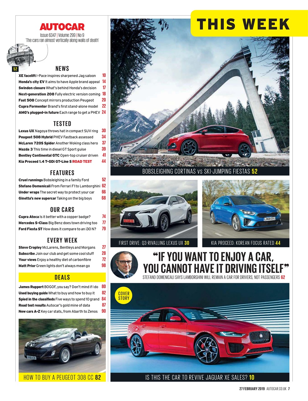 Autocar Preview Pages