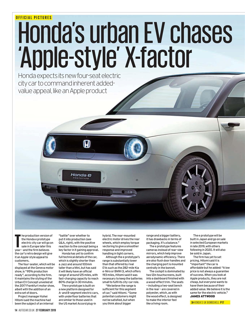 Autocar Preview Pages