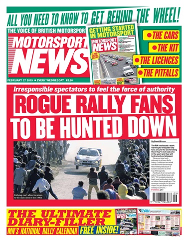 Motorsport News issue 27th February 2019