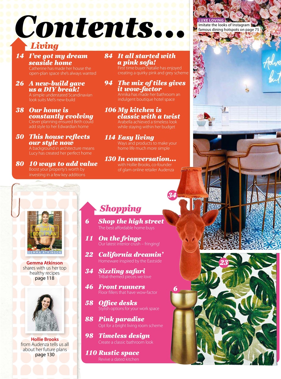 Homestyle Preview Pages