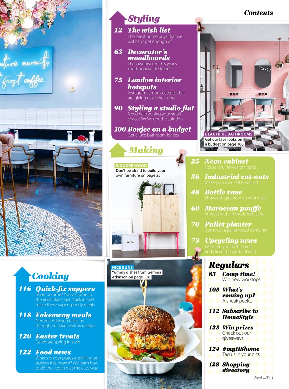 Homestyle Preview Pages