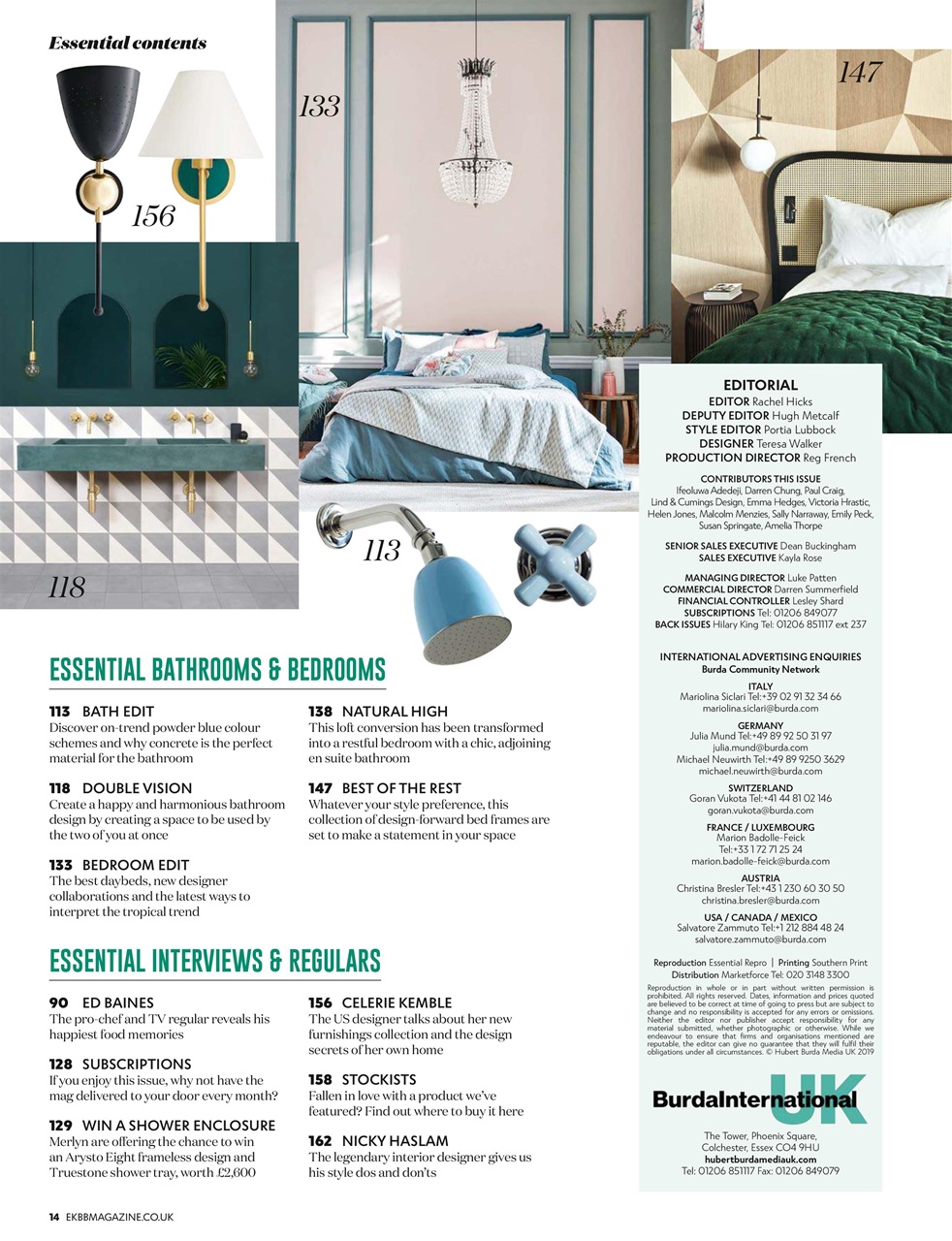 Essential Kitchen Bathroom Bedroom Preview Pages