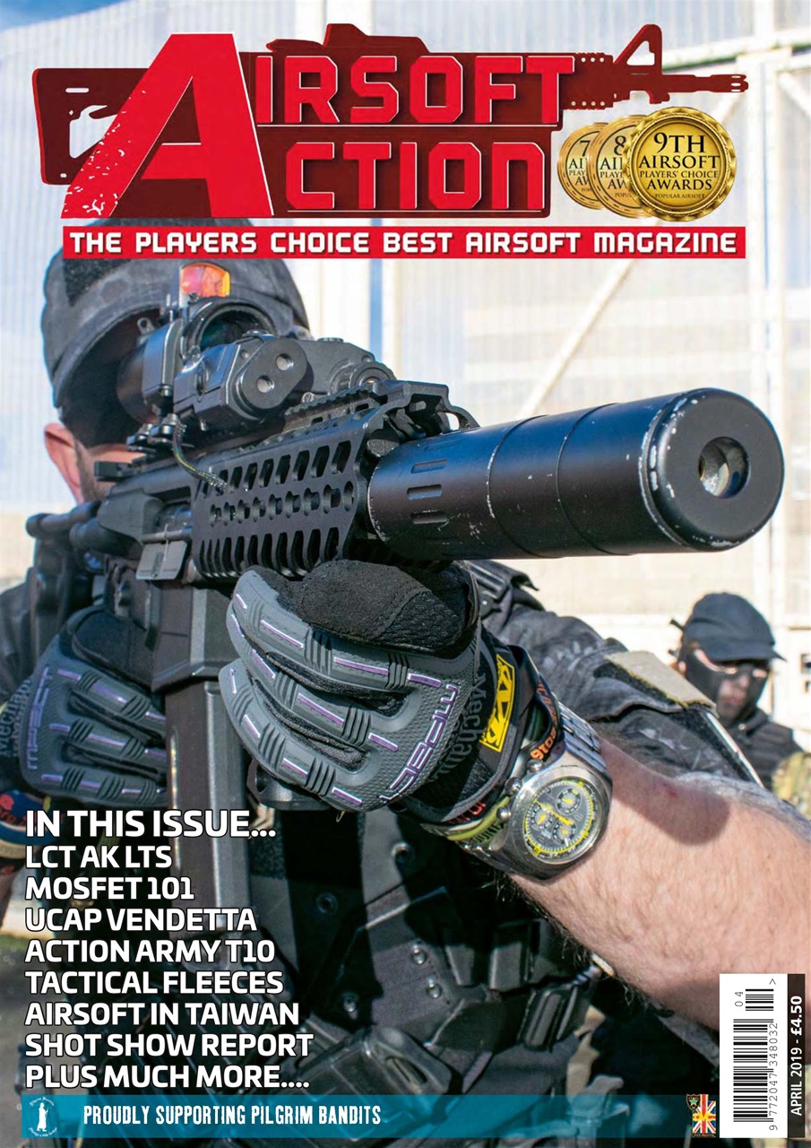 Airsoft Action Preview Pages