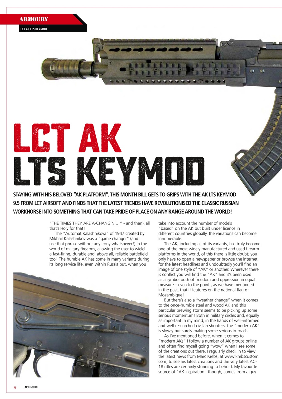 Airsoft Action Preview Pages