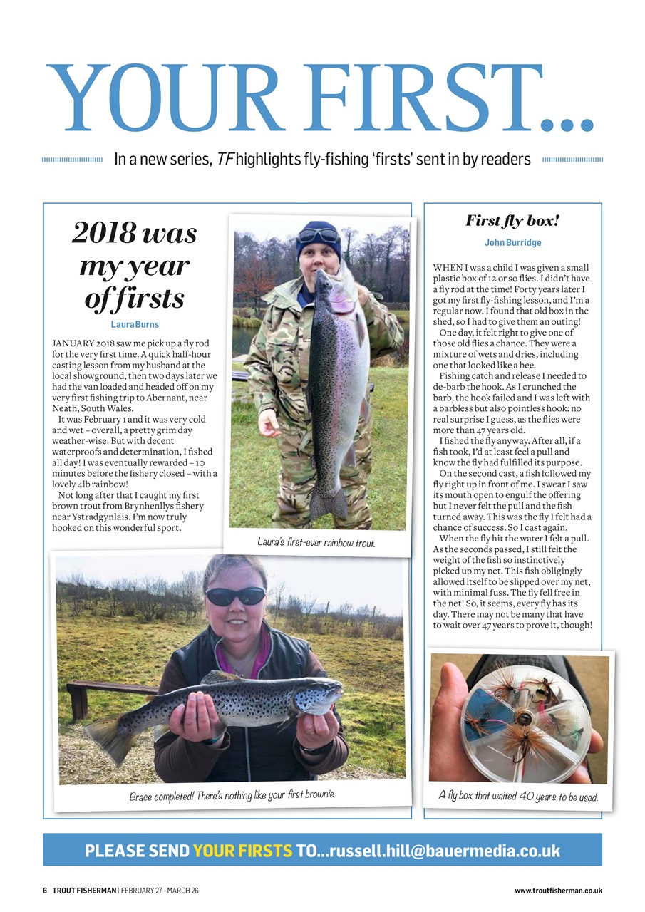 Trout Fisherman Preview Pages