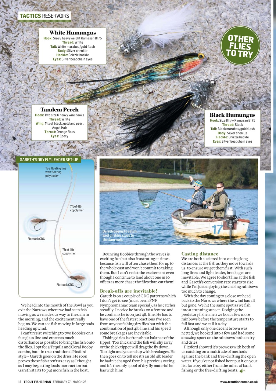 Trout Fisherman Preview Pages