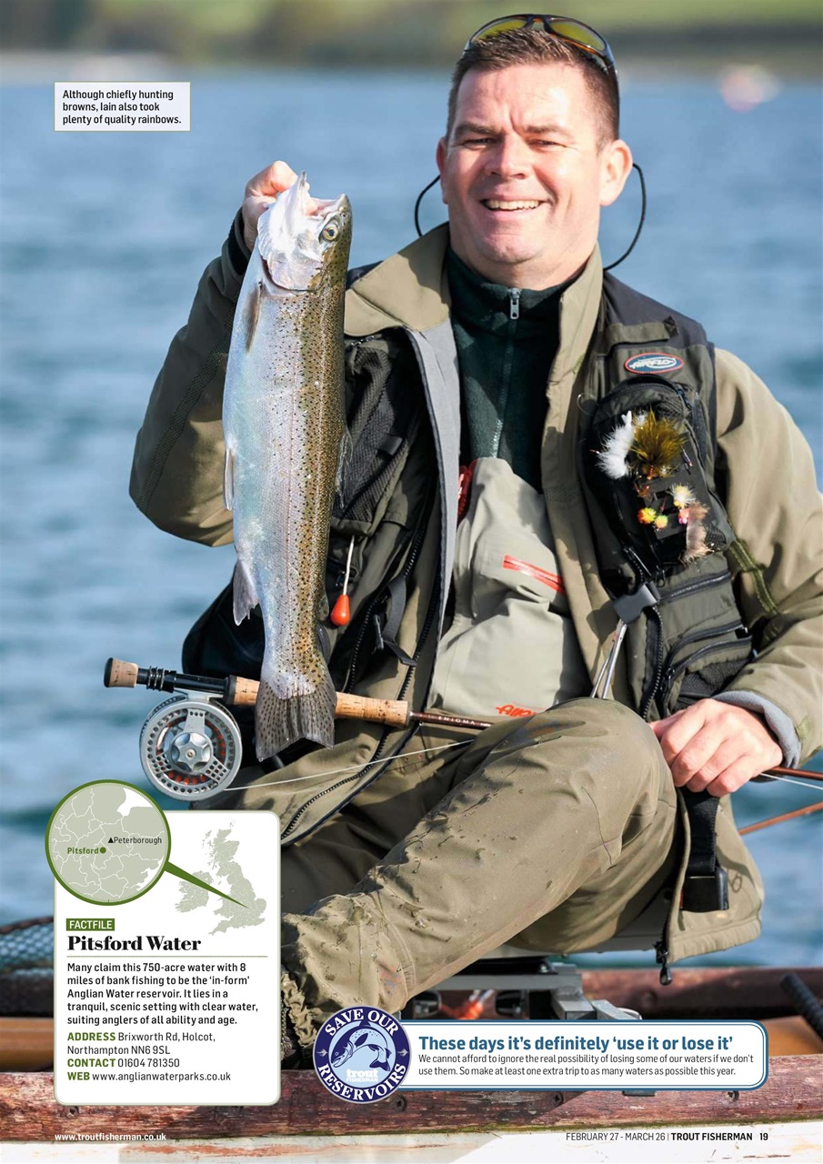 Trout Fisherman Preview Pages