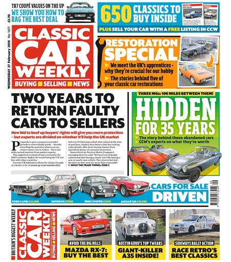 Classic Car Weekly issue 