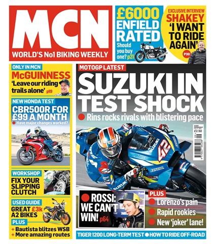 MCN issue 27th February 2019