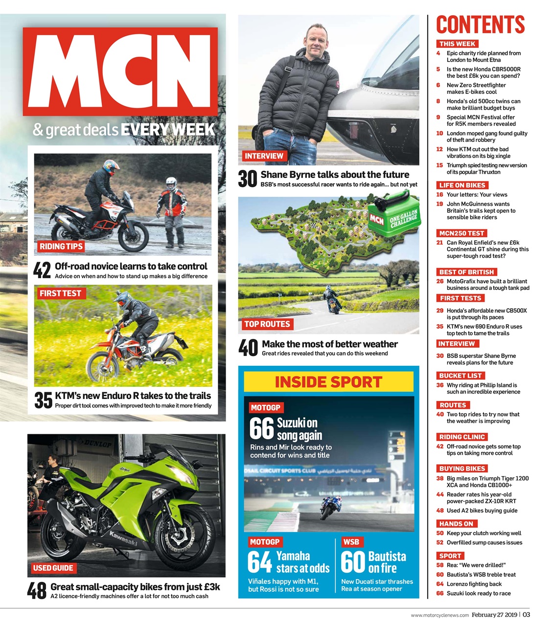 MCN Preview Pages