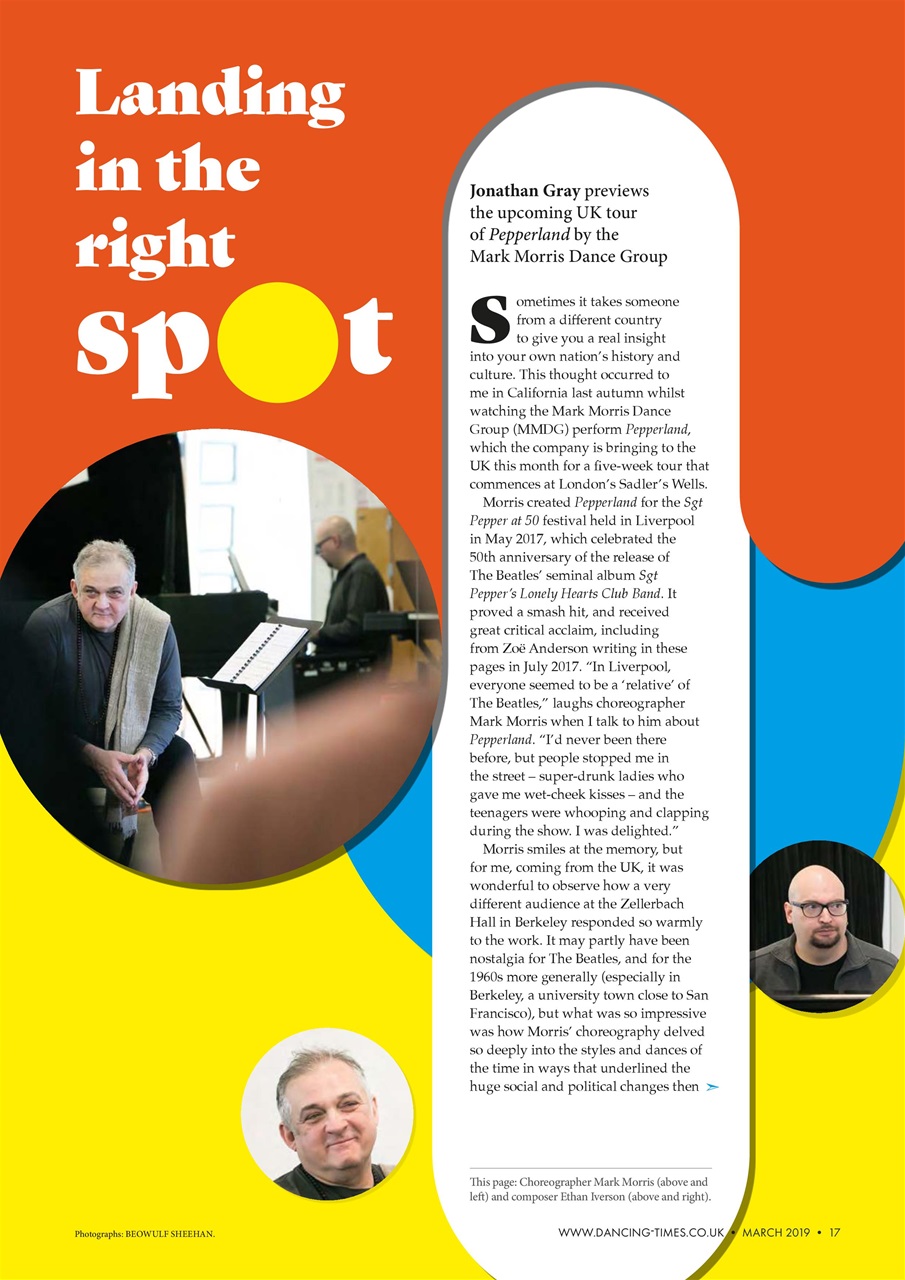 Dancing Times Preview Pages