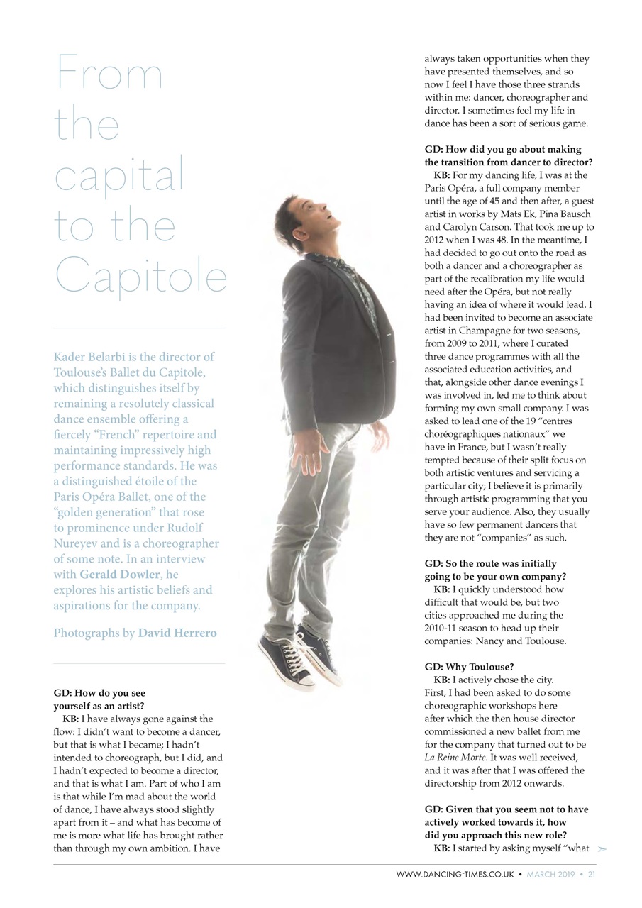 Dancing Times Preview Pages