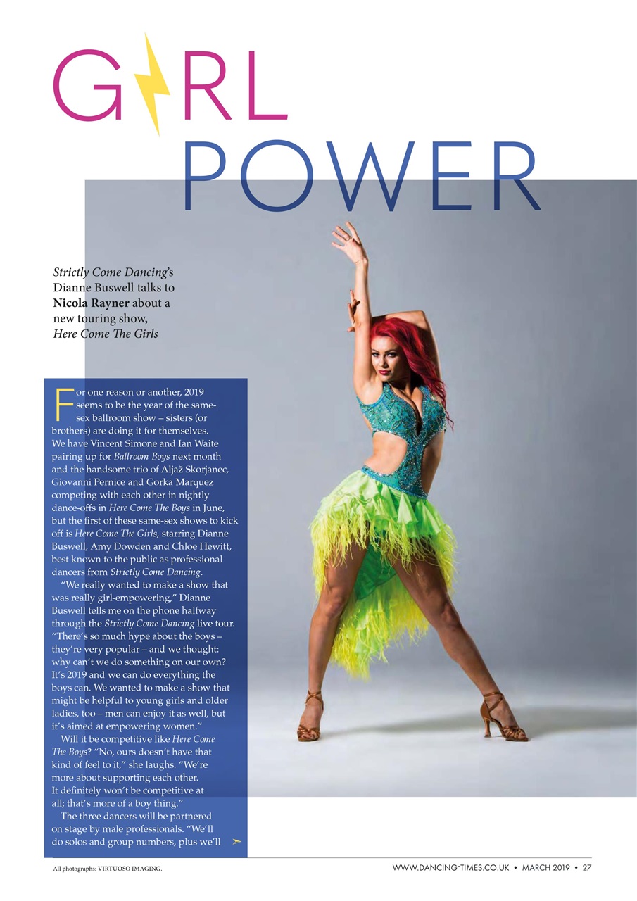 Dancing Times Preview Pages