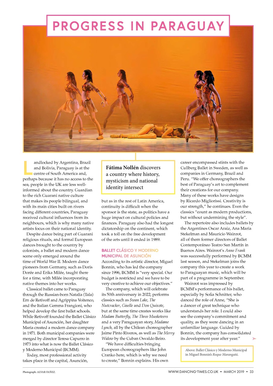 Dancing Times Preview Pages