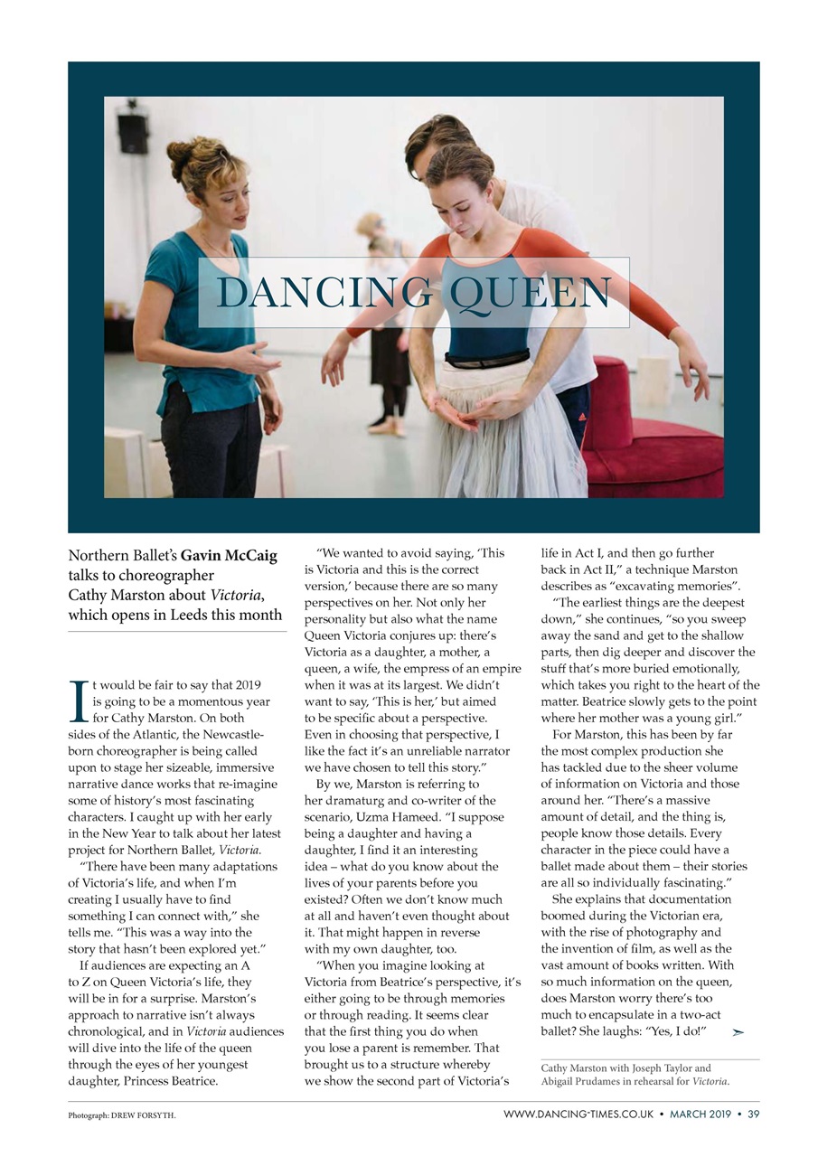 Dancing Times Preview Pages