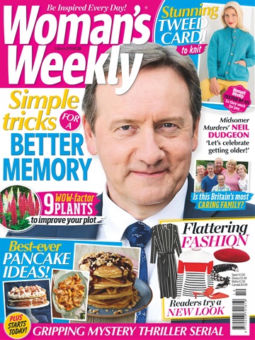 Woman's Weekly issue 5th March 2019