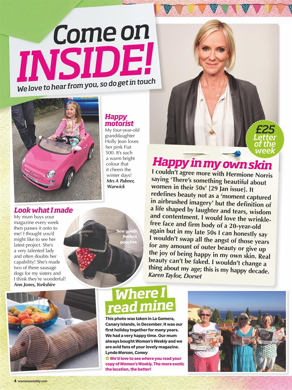 Woman's Weekly Preview Pages