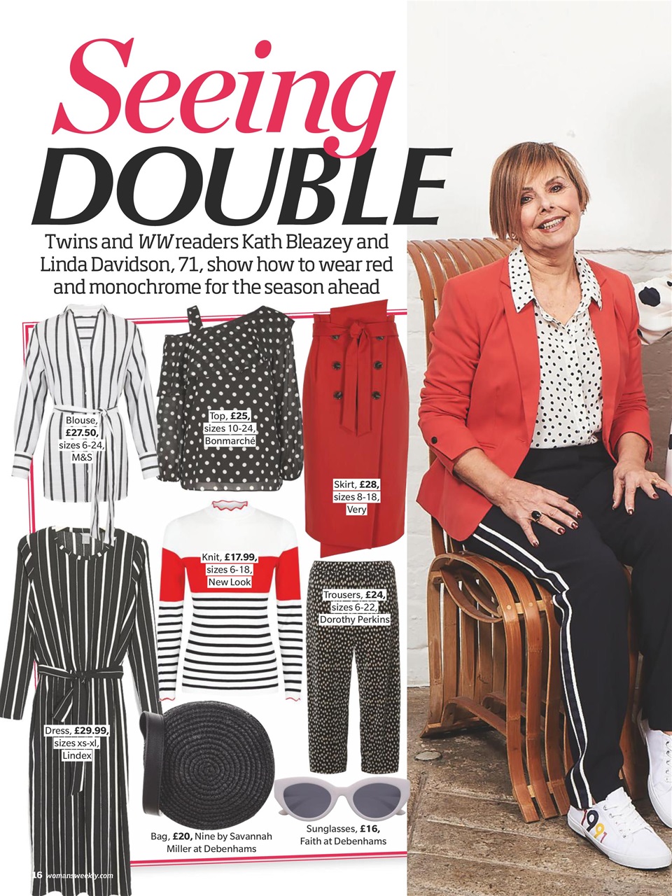 Woman's Weekly Preview Pages