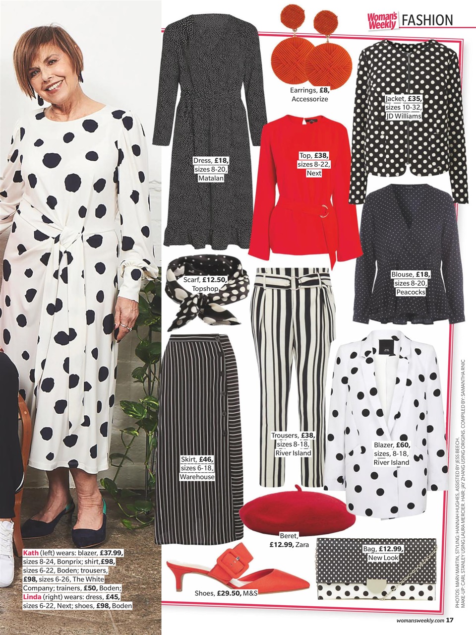 Woman's Weekly Preview Pages