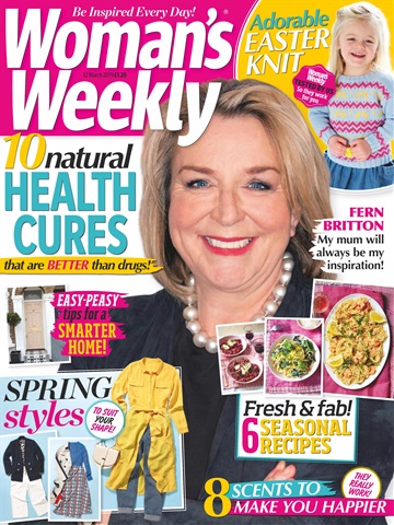 Woman's Weekly issue 12th March 2019