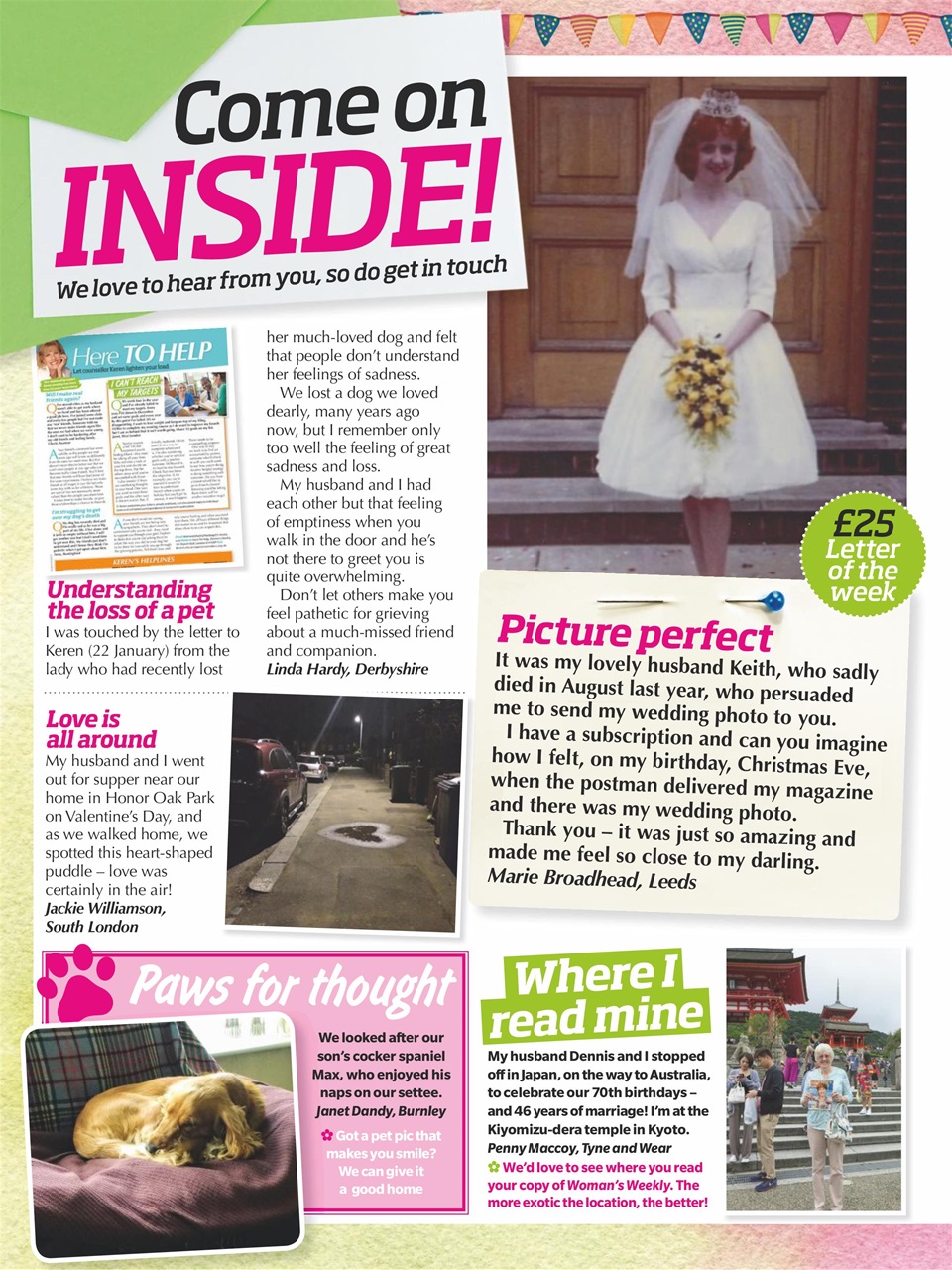 Woman's Weekly Preview Pages