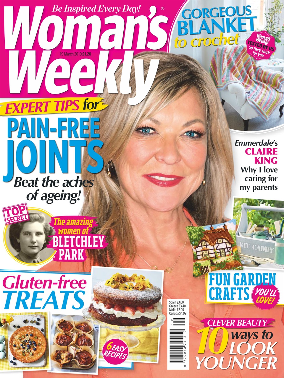 Woman's Weekly Preview Pages