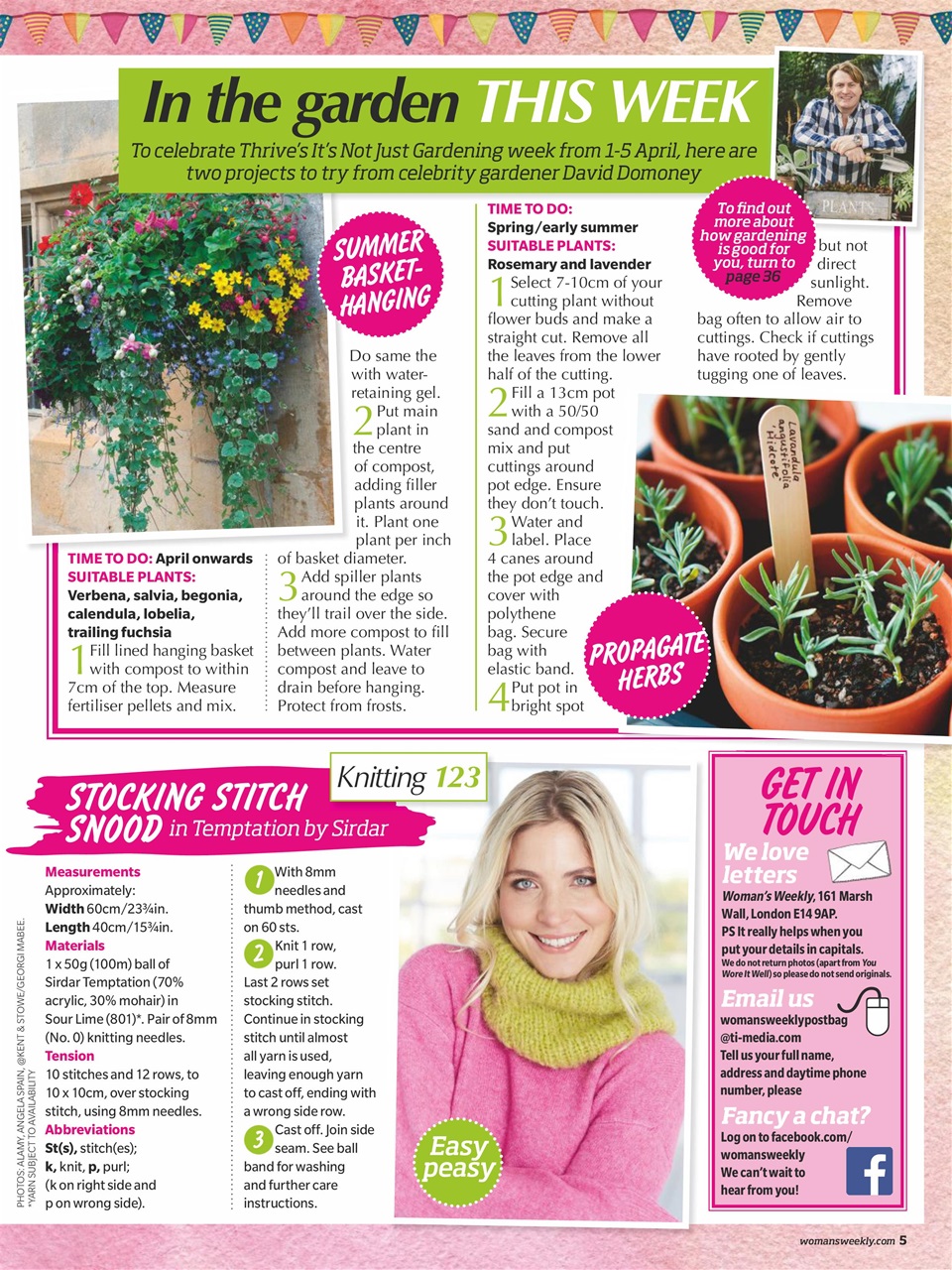 Woman's Weekly Preview Pages