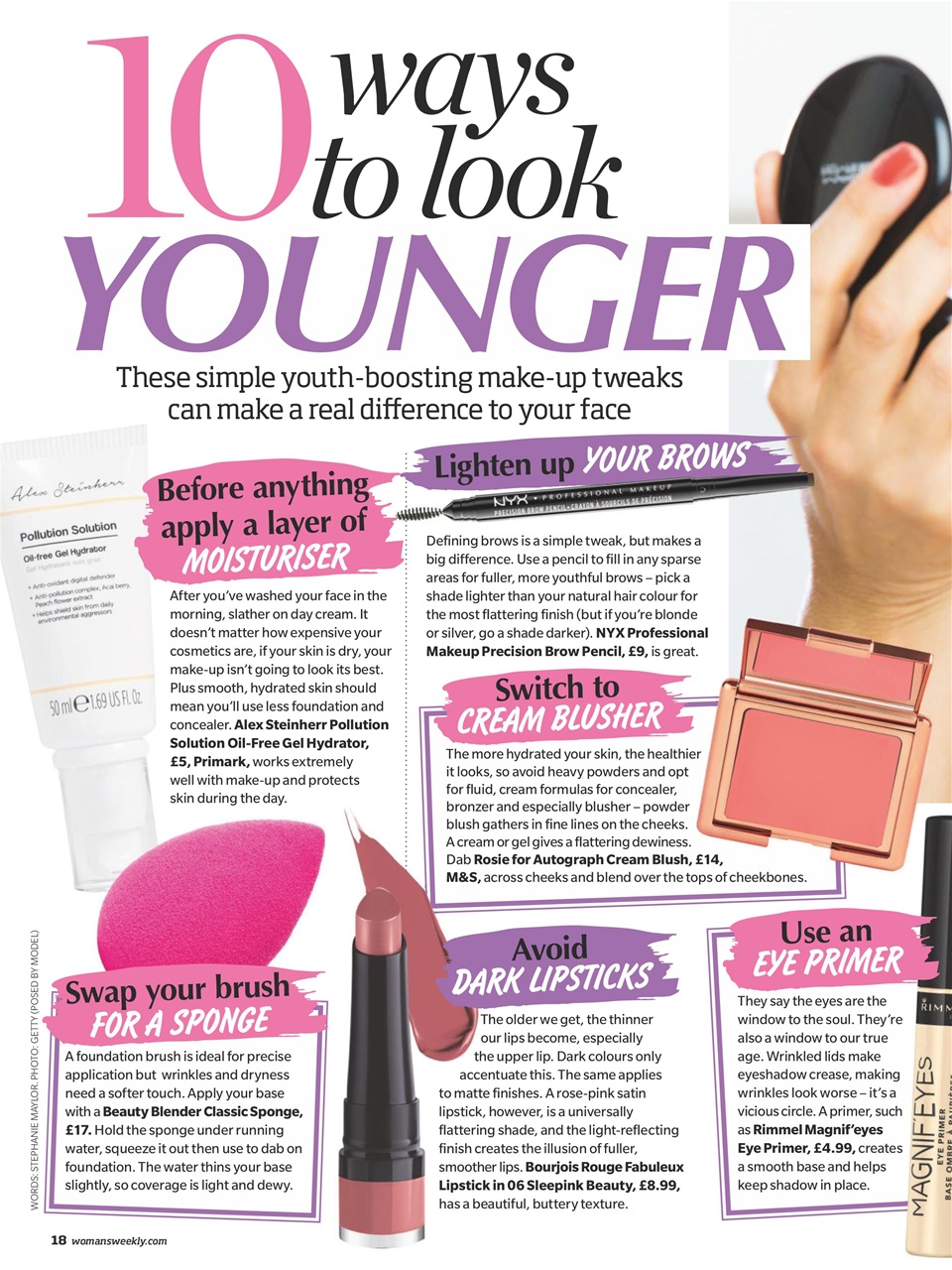 Woman's Weekly Preview Pages